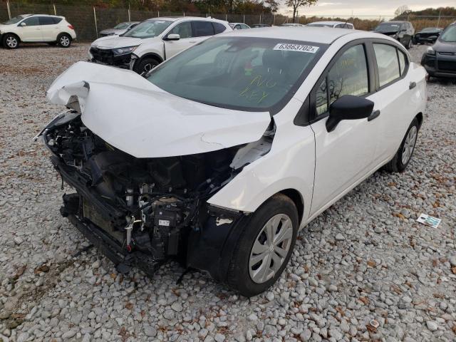 Photo 2 from auction – 2021 NISSAN VERSA S with VIN 3N1CN8DV5ML814191