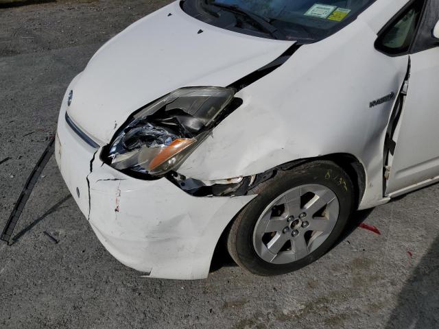 Photo 9 from auction – 2008 TOYOTA PRIUS with VIN JTDKB20U583331667