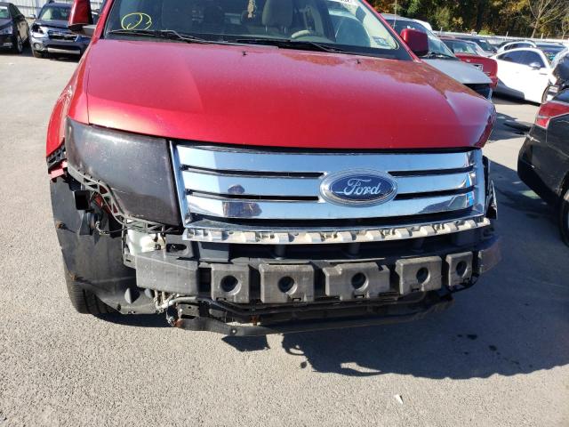 Photo 9 from auction – 2010 FORD EDGE SEL with VIN 2FMDK3JC4ABA93249