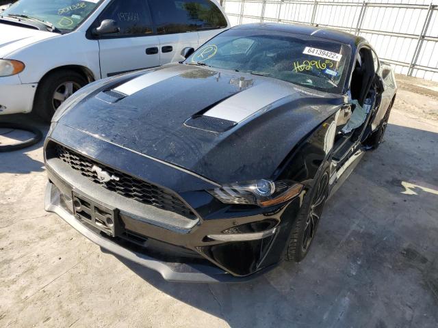 Photo 2 from auction – 2020 FORD MUSTANG with VIN 1FA6P8TH1L5162965