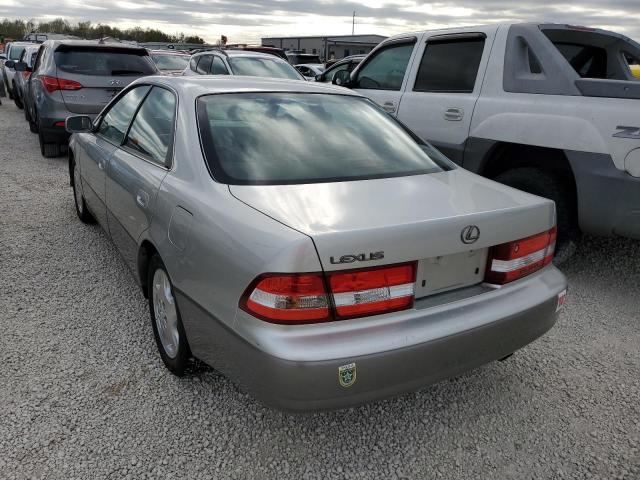 Photo 3 from auction – 2000 LEXUS ES 300 with VIN JT8BF28G8Y5098647