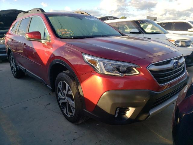 SUBARU OUTBACK LI 2022 with VIN 4S4BTANC9N3102794 - Photo from auction