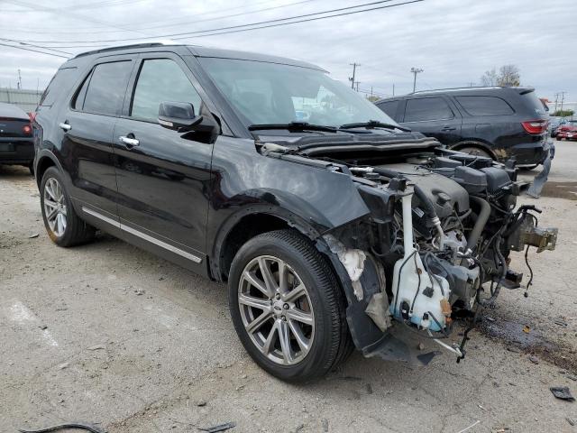 FORD EXPLORER L 2016 with VIN 1FM5K8F88GGB08018 - Photo from auction