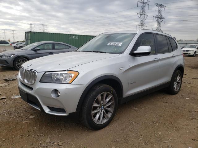 Photo 2 from auction – 2013 BMW X3 XDRIVE2 with VIN 5UXWX9C55D0A21080