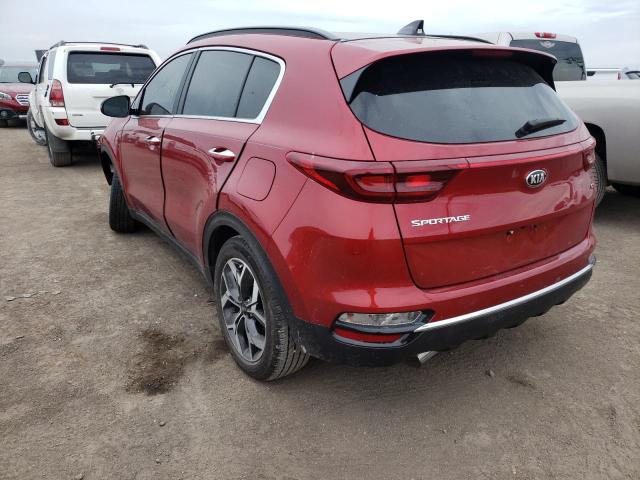 Photo 3 from auction – 2022 KIA SPORTAGE E with VIN KNDPN3AC2N7960266