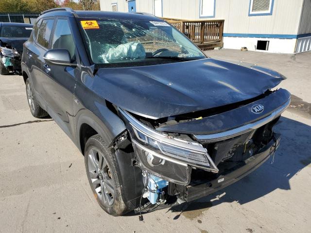 KIA SELTOS S 2021 with VIN KNDEUCAA1M7111768 - Photo from auction