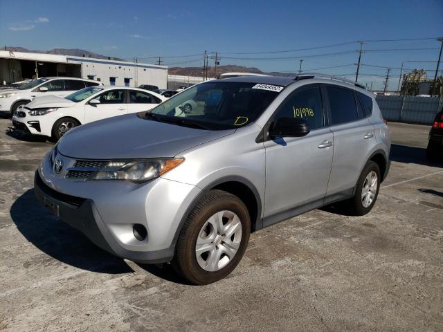 Photo 2 from auction – 2013 TOYOTA RAV4 LE with VIN JTMZFREV6DD009251