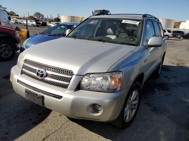Photo 2 from auction – 2006 TOYOTA HIGHLANDER with VIN JTEDW21A160015128