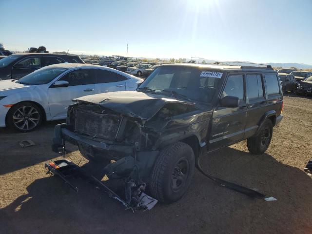 Photo 2 from auction – 1999 JEEP CHEEROKEE with VIN 1J4FF68S1XL534161
