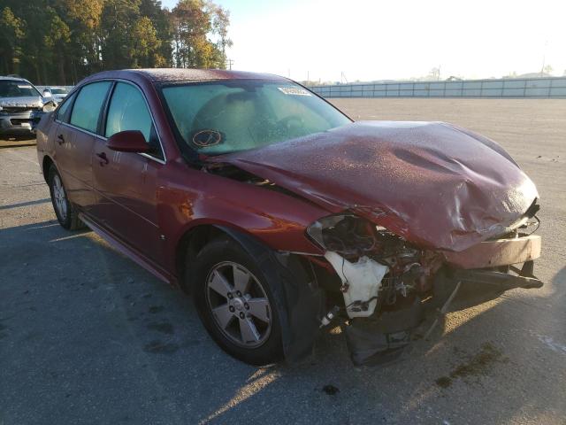 Photo 1 from auction – 2009 CHEVROLET IMPALA 1LT with VIN 2G1WT57K291112007