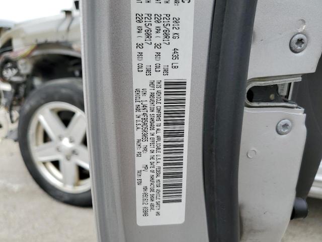 Photo 10 from auction – 2010 JEEP COMPASS SP with VIN 1J4NT4FB5AD503055