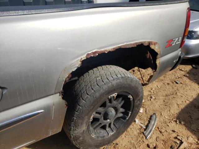 Photo 9 from auction – 2001 GMC NEW SIERRA with VIN 2GTEK19TX11303585