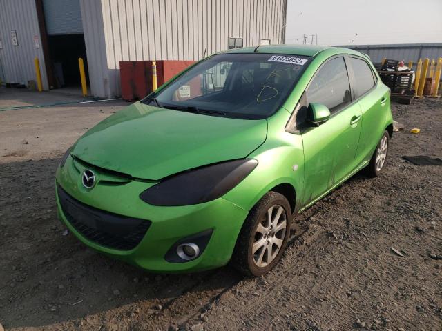 Photo 2 from auction – 2013 MAZDA MAZDA2 with VIN JM1DE1LY3D0158283
