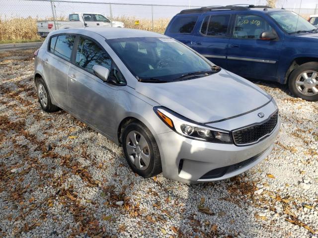 KIA FORTE LX 2017 with VIN KNAFK5A81H5682632 - Photo from auction