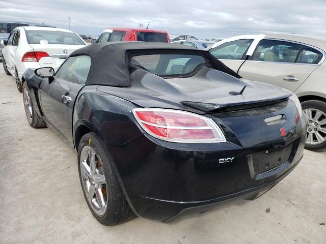 Photo 3 from auction – 2009 SATURN SKY with VIN 1G8MN35BX9Y106737