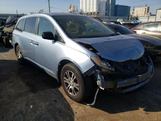HONDA ODYSSEY EX 2011 with VIN 5FNRL5H69BB014262 - Photo from auction