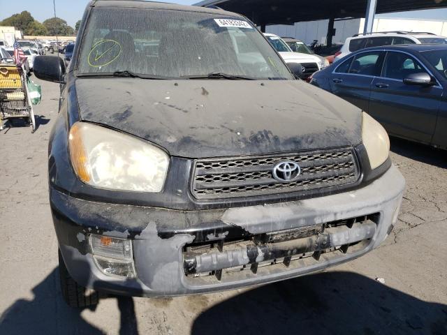 Photo 9 from auction – 2002 TOYOTA RAV4 with VIN JTEGH20V120044232