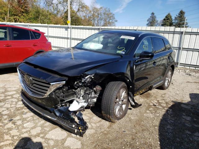 Photo 2 from auction – 2022 MAZDA CX-9 GRAND with VIN JM3TCBDY5N0618770
