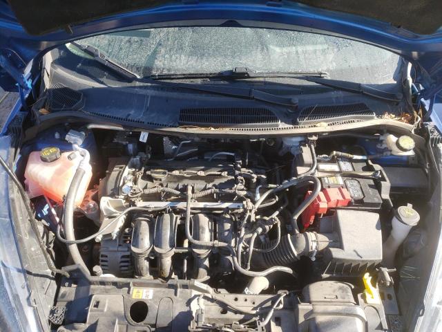 Photo 7 from auction – 2019 FORD FIESTA SE with VIN 3FADP4EJ1KM148413