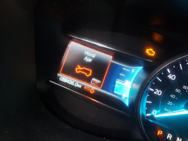 Photo 8 from auction – 2018 FORD EXPLORER X with VIN 1FM5K8D82JGC04818