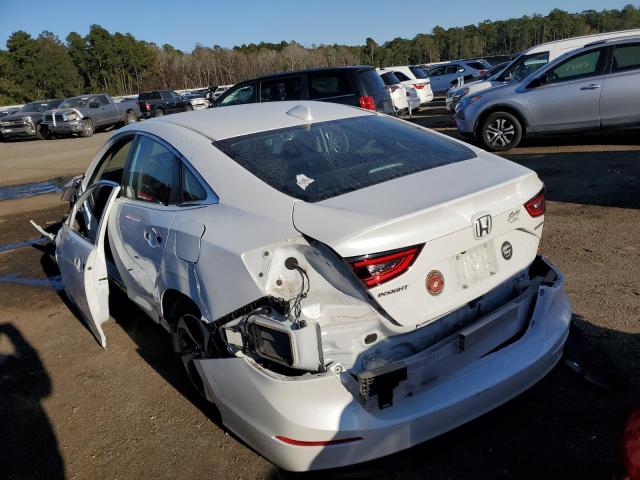 Photo 3 from auction – 2022 HONDA INSIGHT EX with VIN 19XZE4F58NE000684