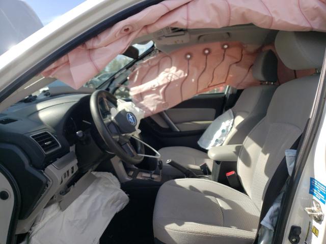 Photo 5 from auction – 2018 SUBARU FORESTER 2 with VIN JF2SJAGC9JH552340