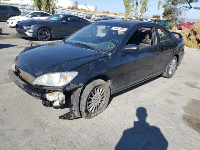 Photo 2 from auction – 2005 HONDA CIVIC LX with VIN 1HGEM21525L048090