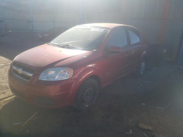 Photo 2 from auction – 2011 CHEVROLET AVEO LS with VIN KL1TD5DE4BB258833