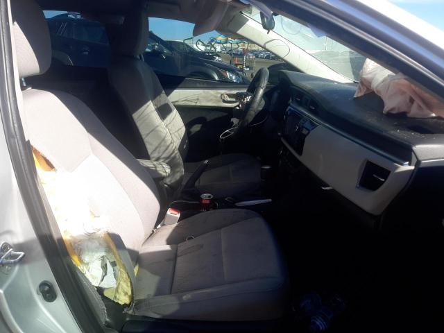 Photo 5 from auction – 2015 TOYOTA COROLLA L with VIN 5YFBURHE8FP189559