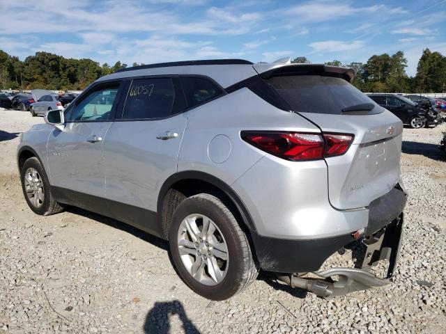 Photo 3 from auction – 2020 CHEVROLET BLAZER 2LT with VIN 3GNKBCRS8LS686916