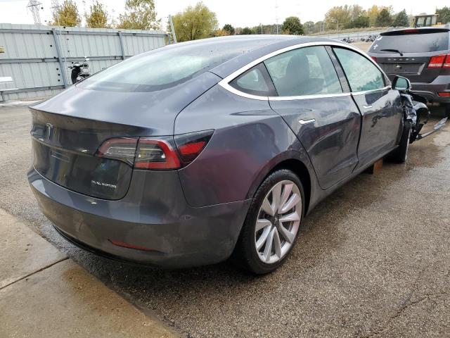 Photo 4 from auction – 2018 TESLA MODEL 3 with VIN 5YJ3E1EB1JF185113