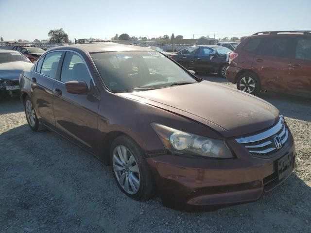 HONDA ACCORD EX 2012 with VIN 1HGCP2F76CA160831 - Photo from auction