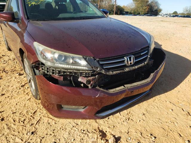 Photo 9 from auction – 2014 HONDA ACCORD SPO with VIN 1HGCR2F52EA053948