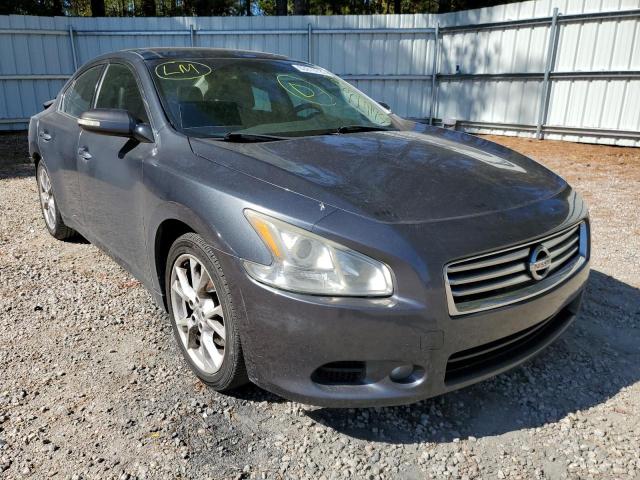 NISSAN MAXIMA S 2012 with VIN 1N4AA5AP1CC865546 - Photo from auction