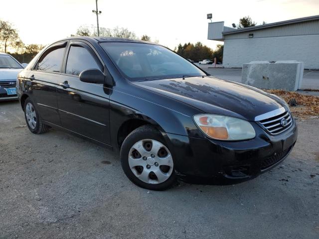 KIA SPECTRA EX 2007 with VIN KNAFE121175454923 - Photo from auction