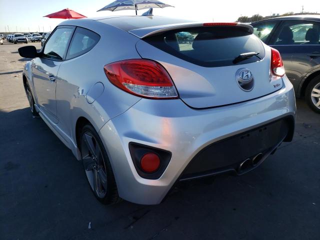 Photo 3 from auction – 2013 HYUNDAI VELOSTER T with VIN KMHTC6AE9DU154508