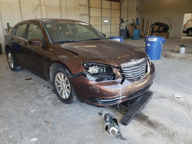 CHRYSLER 200 TOURIN 2013 with VIN 1C3CCBBBXDN699102 - Photo from auction