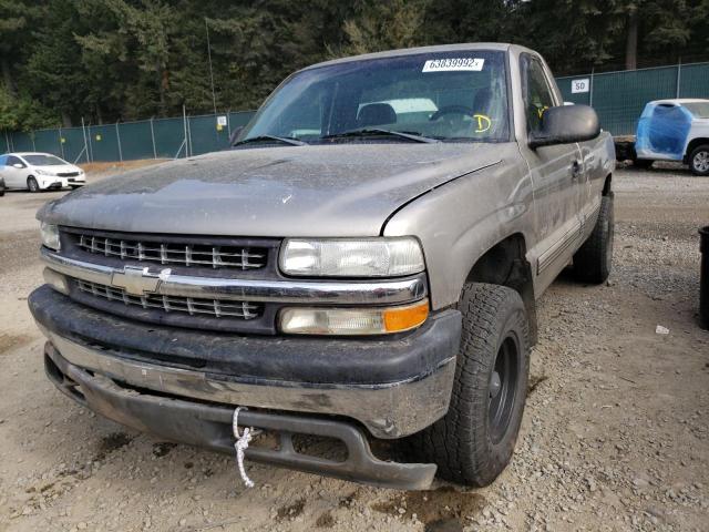 Photo 2 from auction – 2002 CHEVROLET SILVERADO with VIN 1GCEK14V62Z297818