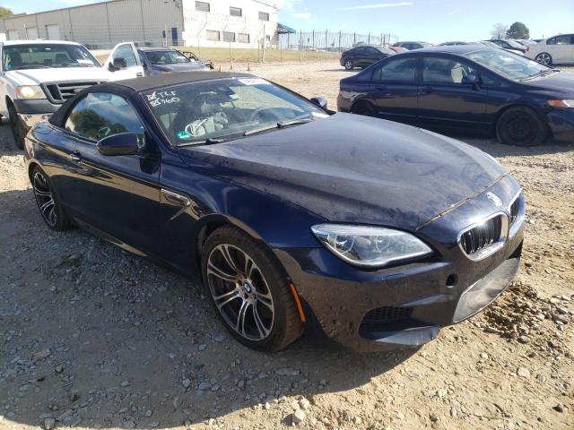 BMW M6 2016 with VIN WBS6G9C5XGD932185 - Photo from auction