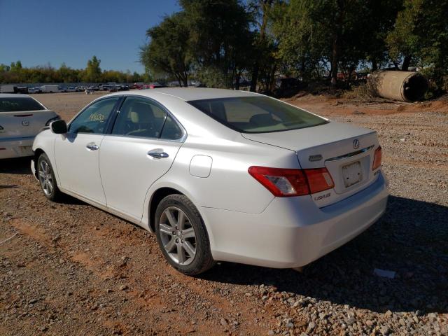 Photo 3 from auction – 2007 LEXUS ES 350 with VIN JTHBJ46G772081187