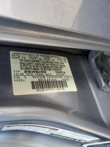 Photo 10 from auction – 2010 NISSAN VERSA with VIN 3N1BC1AP3AL410736