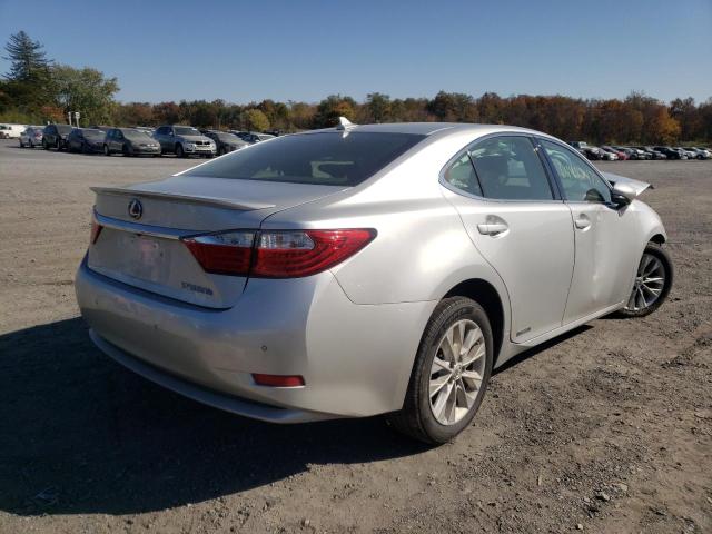 Photo 4 from auction – 2013 LEXUS ES 300H with VIN JTHBW1GG1D2024512