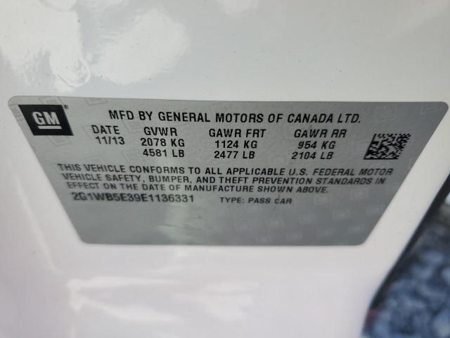Photo 10 from auction – 2014 CHEVROLET IMPALA LIM with VIN 2G1WB5E39E1136331