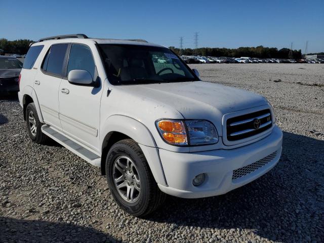 TOYOTA SEQUOIA LI 2003 with VIN 5TDBT48A23S201341 - Photo from auction