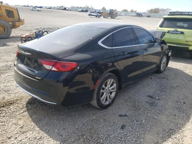 Photo 4 from auction – 2015 CHRYSLER 200 LIMITE with VIN 1C3CCCAB2FN606020