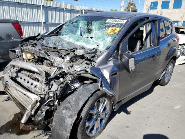 Photo 2 from auction – 2013 FORD ESCAPE SEL with VIN 1FMCU9H96DUB94651