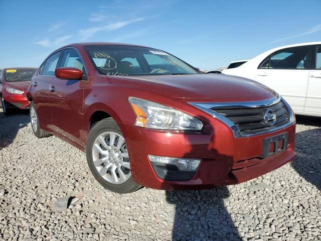 Photo 1 from auction – 2015 NISSAN ALTIMA 2.5 with VIN 1N4AL3AP1FN301337