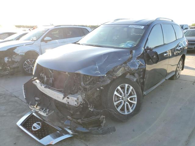 Фото 2 с аукциона – 2015 NISSAN PATHFINDER с VIN 5N1AR2MN2FC683947