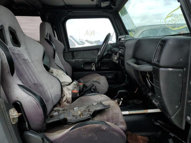 Photo 5 from auction – 1997 JEEP WRANGLER / with VIN 1J4FY29P1VP410426