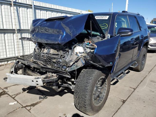 Photo 2 from auction – 2017 TOYOTA 4RUNNER SR with VIN JTEBU5JRXH5413335